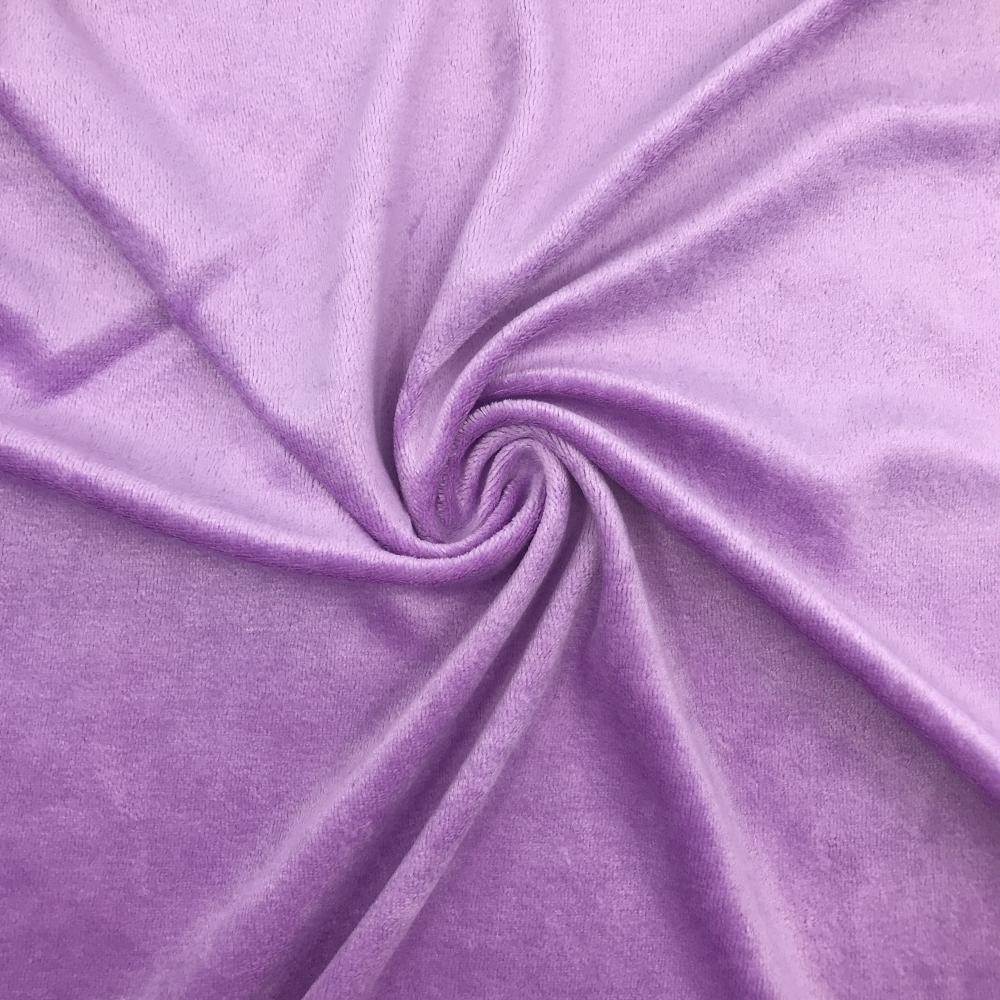 Bambus velour - Lavendel - | Unikum Design - være enkelt å velge miljøvennlig!