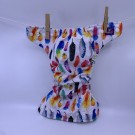 Milovia lommebleie one size m/1 innlegg tøybleie thumbnail