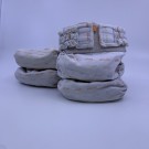 KUPP! Nyfødt STARTPAKKE gDiaper 4 bleier + 4 innlegg tøybleie thumbnail