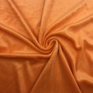 Bambus velour - Oransje - Metervare thumbnail