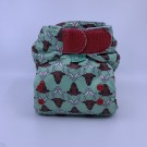 Totsbots Easyfit V4 Alt i ett bleie one size tøybleie thumbnail