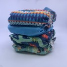 BLEIEPAKKE 4pk aio one size Totsbots easyfit STAR tøybleie thumbnail