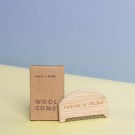 FORHÅNDSBESTILL Nuppekam Wool Comb På Stell thumbnail