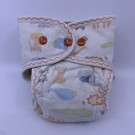 El bee baby formsydd Large bambus tøybleier thumbnail