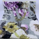 NYHET! Våtpose XL med bærehank Blomster grå Unikum thumbnail