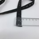 Knapphullstrikk 1,5 cm elastikk metervare thumbnail