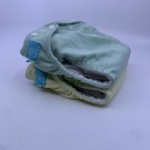 2pk BLEIEPAKKE Charlie Banana lommebleie one size m/innlegg tøybleie thumbnail