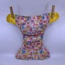 Lommebleie one size u/innlegg ukjent merke tøybleie thumbnail