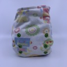 Peachy Green ai2 one size m/bambusinnlegg tøybleie thumbnail