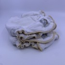2pk BLEIEPAKKE Sandys formsydd SMALL bambus tøybleie thumbnail