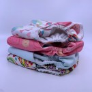 4pk BLEIEPAKKE Alvababy Lommebleie one size uten innlegg tøybleie thumbnail