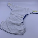 Puppi lommeforsydd one size bambus tøybleie thumbnail