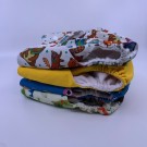 4pk BLEIEPAKKE Alvababy Lommebleie one size uten innlegg tøybleie thumbnail