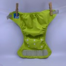 Lommebleie one size u/innlegg tøybleie Dovendyr thumbnail