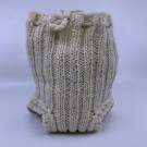 Ullbukse hjemmestrikket small/medium tøybleier  thumbnail