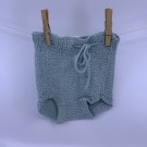 Ullbukse Nyfødt/Small Hjemmestrikket thumbnail