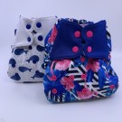 BLEIEPAKKE: 2 ELF ai2 cover + 6 innlegg one size tøybleie thumbnail