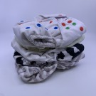 5pk BLEIEPAKKE Lommebleie one size med bambusinnlegg tøybleie thumbnail