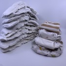 BLEIEPAKKE 10pk: 4 stk cover/sperrelag SMALL m/10 innlegg tøybleier thumbnail