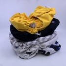 5pk BLEIEPAKKE Lommebleie one size med bambusinnlegg tøybleie thumbnail