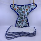 BLEIEPAKKE Bestbottom ai2 cover m/5 hampinnlegg one size tøybleie thumbnail