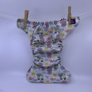 Milovia lommebleie one size m/1 innlegg tøybleie thumbnail