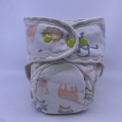 El bee baby formsydd Medium bambus tøybleier thumbnail