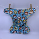 Bumkins ai2 cover u/innlegg ONE SIZE tøybleie thumbnail