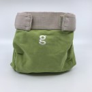 gDiapers Medium u/pouch Guppy Green thumbnail