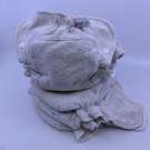 4pk BLEIEPAKKE Popolini formsydd m/innlegg SMALL bomull tøybleie thumbnail