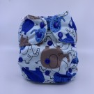 Blueberry lommebleie one size m/innlegg tøybleie thumbnail