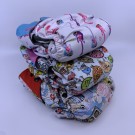 BLEIEPAKKE 3pk aio Happy Endings m/ekstrainnlegg one size tøybleie thumbnail