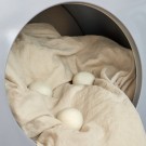 4pk Tørkeballer Tumble Dryer Balls Steamery thumbnail
