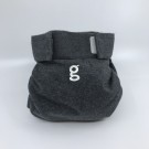gDiapers Medium m/pouch Grey thumbnail