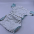 Puppi lommeforsydd one size bambus tøybleie thumbnail