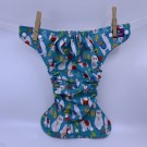Milovia lommebleie one size m/1 innlegg tøybleie thumbnail
