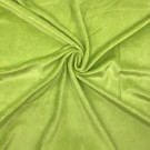 Bambus velour - Lime - Metervare thumbnail