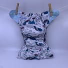 Happy Endings Alt i ett bleie one size tøybleie thumbnail