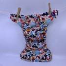Milovia lommebleie one size m/1 innlegg tøybleie thumbnail