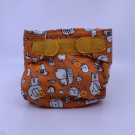 Baba & Boo lommebleie one size m/bambus innlegg tøybleie thumbnail