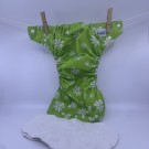 Fuzzibunz lommebleie Medium m/ to bambusinnlegg tøybleier thumbnail