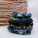 BLEIEPAKKE FULL PAKKE På Farta ai2 NYFØDT 5 cover m/ 24innlegg tøybleier thumbnail