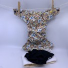 BLEIEPAKKE På Farta ai2 one size cover m/ 1 innlegg m/knappefeste og 1 liner tøybleie thumbnail