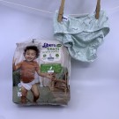 BLEIEPAKKE 1 stk Libero touch hybrid Large + 13 engangsinnlegg tøybleie thumbnail