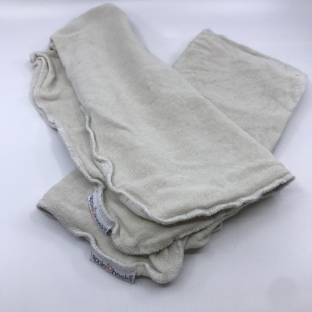 2pk Applecheeks prefold hamp