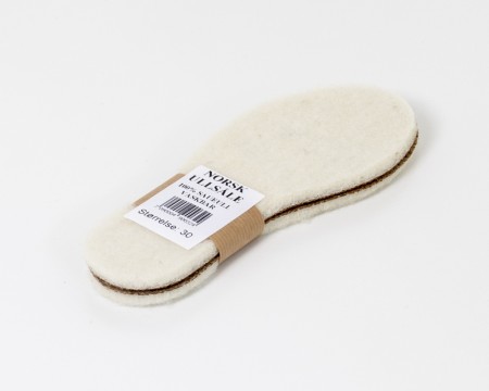 NYHET! Ullsåle Villmark Barn av ren norsk ull