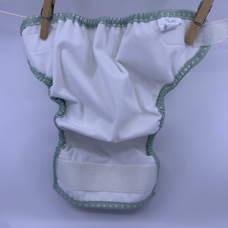 Bummis ai2/cover str Small 4-7kg tøybleie