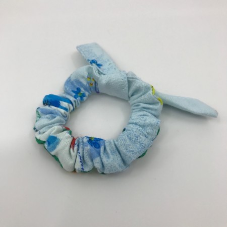 Scrunchie Lys blå Unikum