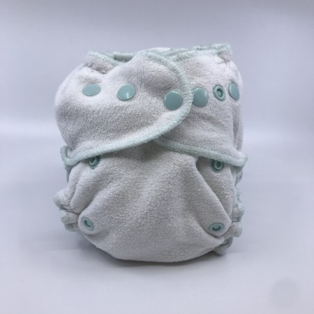 Nuggles naturals str 1 formsydd bambus m/2 innlegg tøybleie