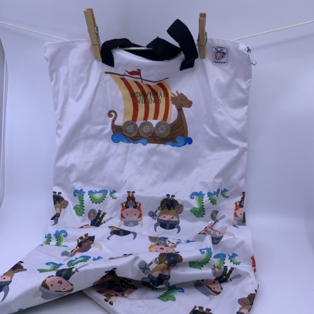 Våtpose Stor Tøybleierumpa